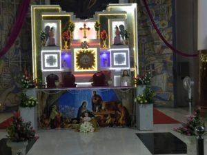 church decorations altar
