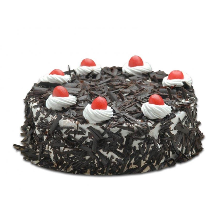 Eggless Black Forest Cake 1/2 KG - Dial a Bouquet | Chennai Online ...
