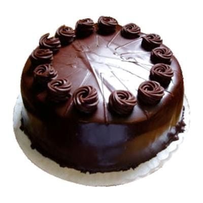 Chocolate Cake Half Kg; Dry Wet Types 2 Design Black Forest Chocolate  Souffle - Arad Branding