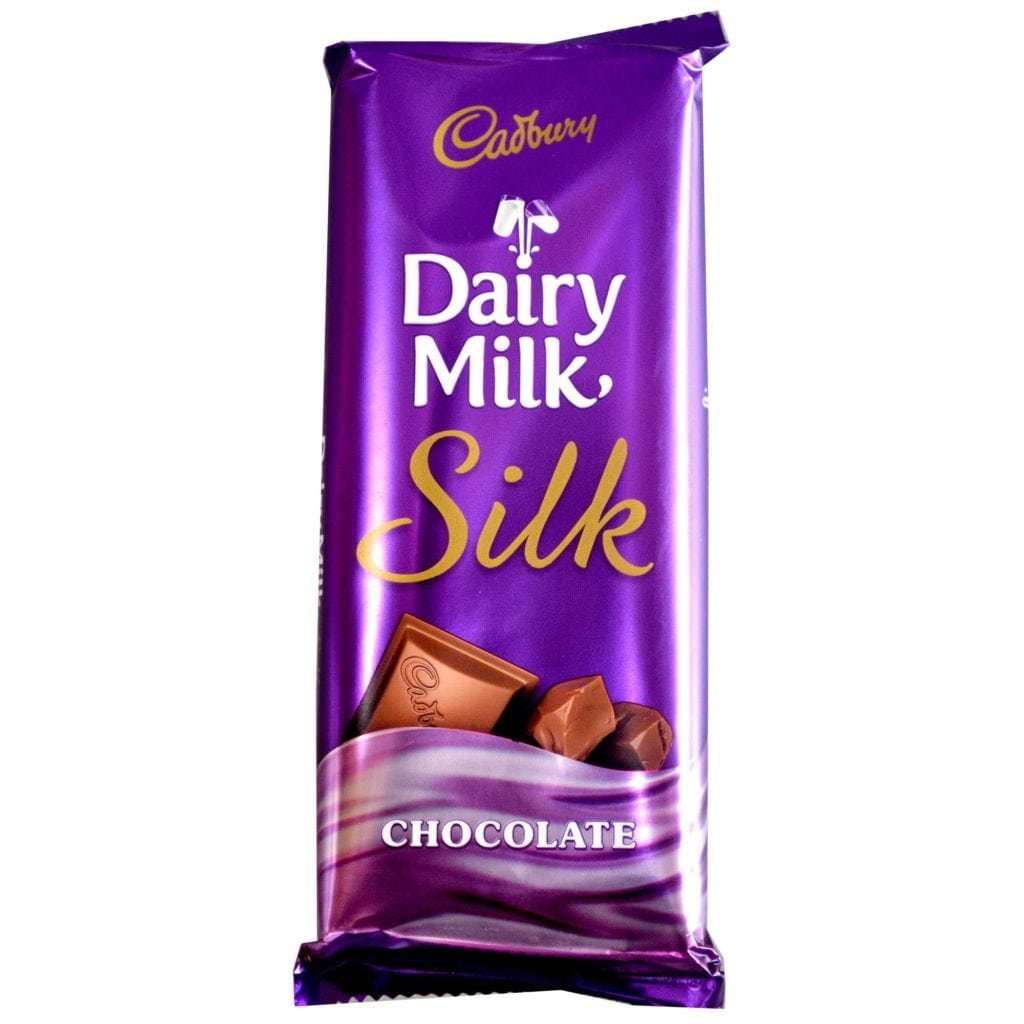 Cadbury Silk Potli Valentines Pack, 343g & Celebrations Premium Chocolate Gift  Pack Pouch, 4 x 126 g -