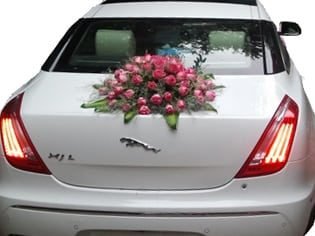 WEDDING CAR DECORATIONS IN CHENNAI - yourtaxistand