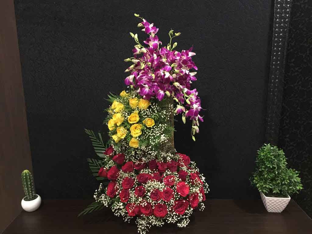 Flower Bouquet in Nungambakkam