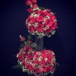 60 Red Roses Flower Arrangement